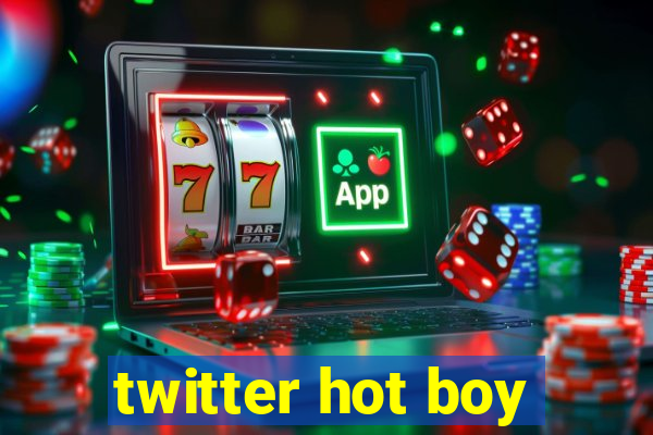 twitter hot boy